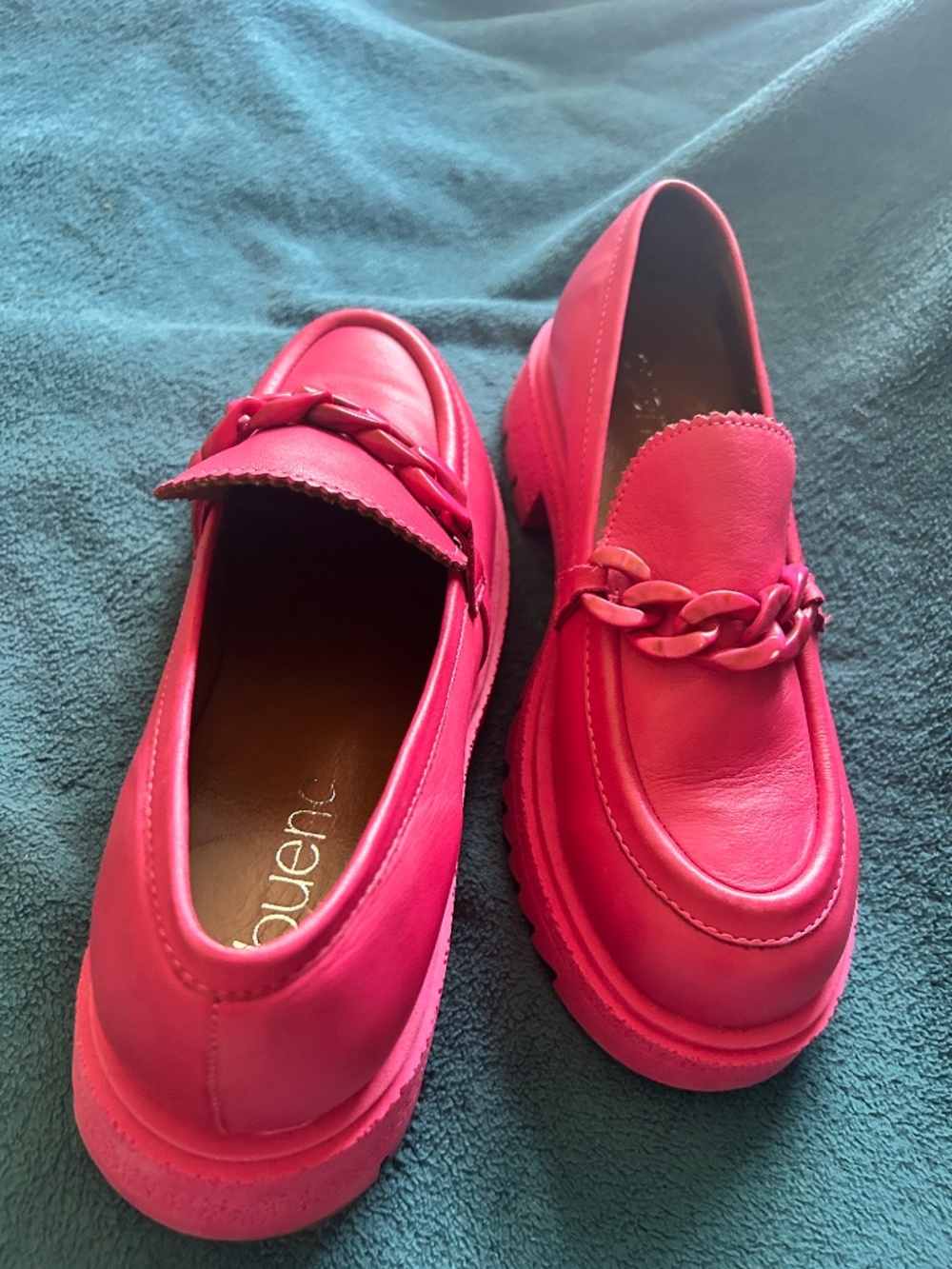 Bueno leather loafers size 40 - Picture 3 of 4